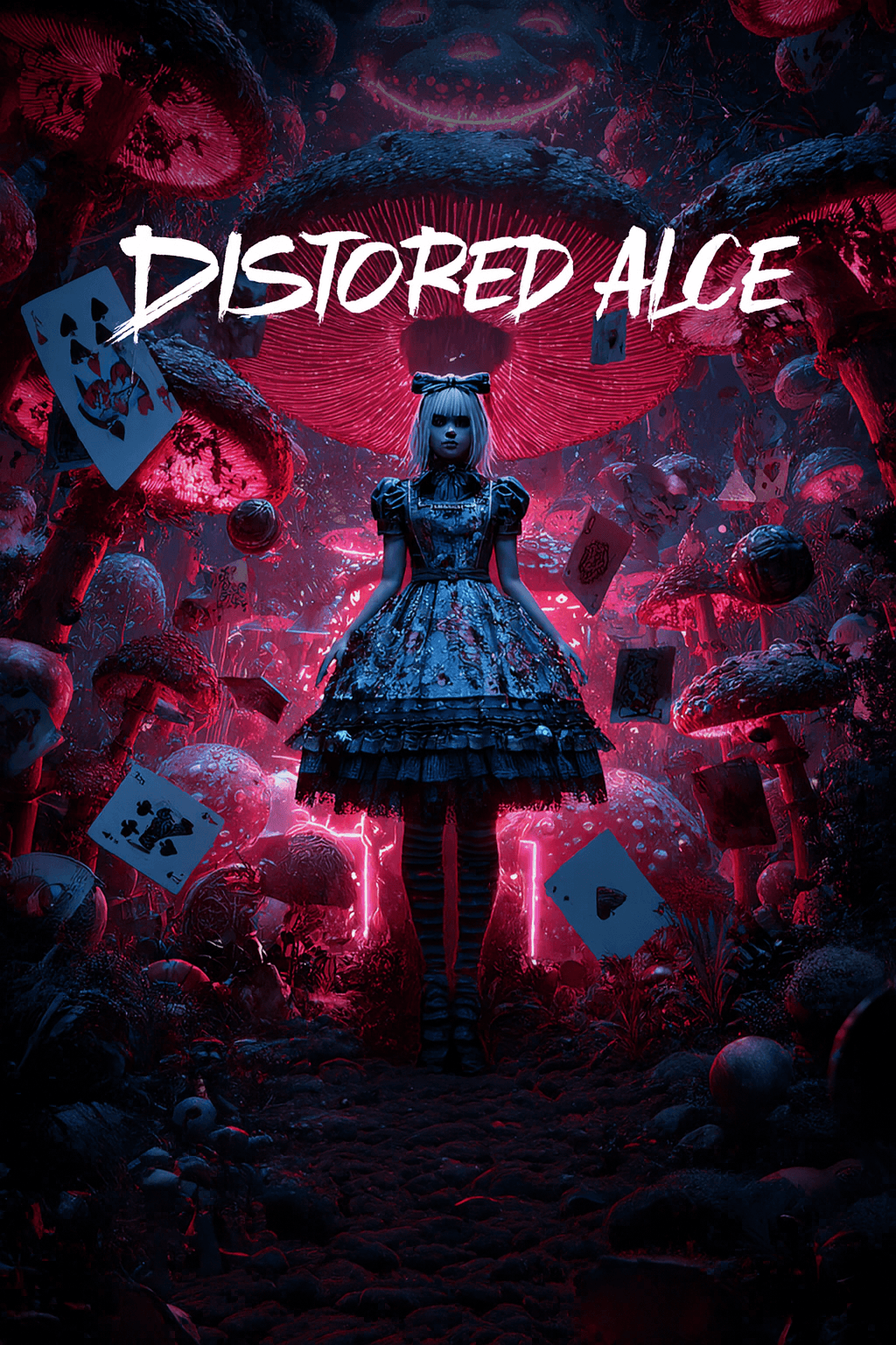 Distorted Alice Showcase