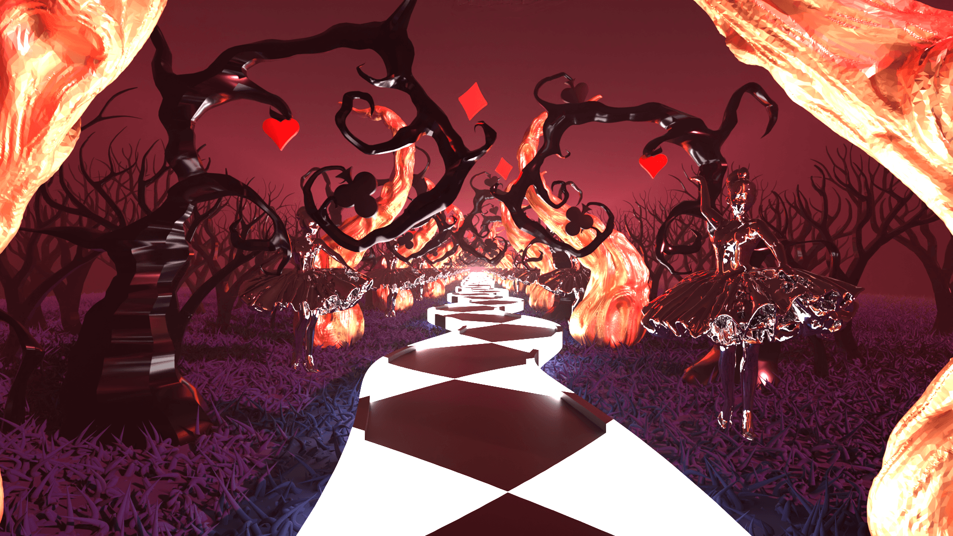 Halloween Weekender Background